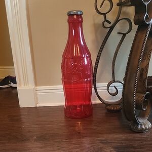 Coca Cola Classic Red Bottle Accent